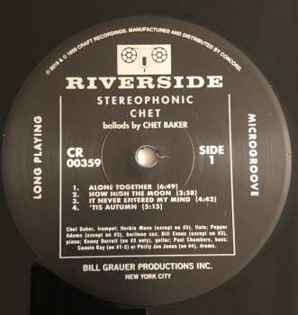 LP Chet Baker: Chet