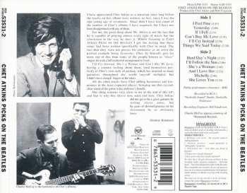 CD Chet Atkins: Picks On The Beatles