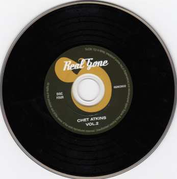 4CD Chet Atkins: Chet Atkins Vol. 2 (Eight Classic Albums)