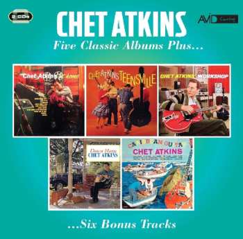 2CD Chet Atkins: Five Classic Albums Plus