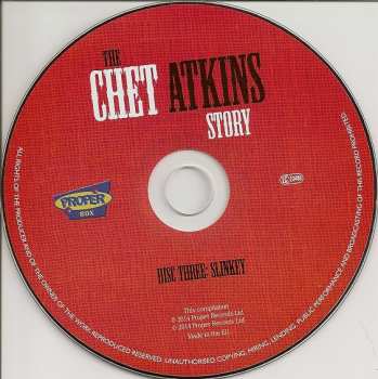 4CD/Box Set Chet Atkins: The Chet Atkins Story
