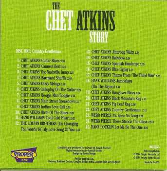 4CD/Box Set Chet Atkins: The Chet Atkins Story