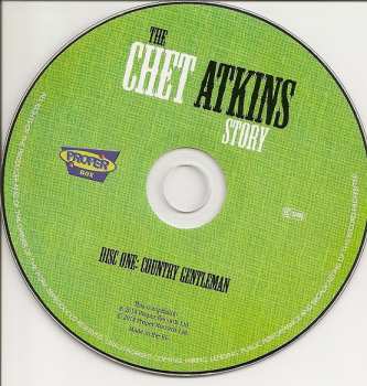 4CD/Box Set Chet Atkins: The Chet Atkins Story