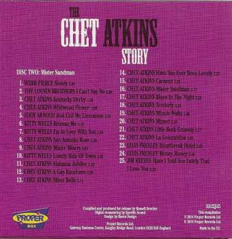 4CD/Box Set Chet Atkins: The Chet Atkins Story