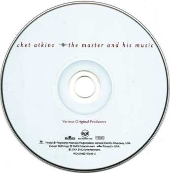 CD Chet Atkins: The Master And His Music
