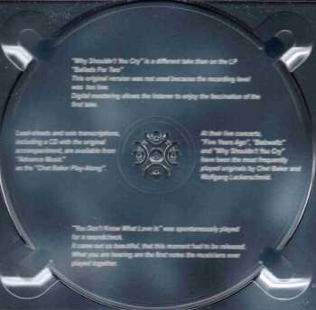 CD Chet Baker: Artists Favor