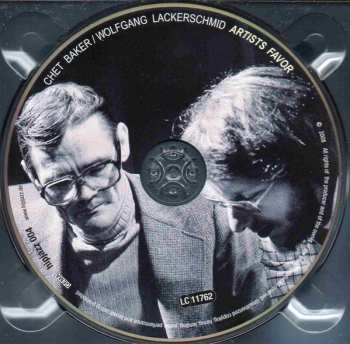 CD Chet Baker: Artists Favor