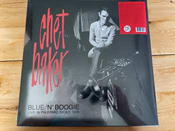 LP Chet Baker: Blue ‘N’ Boogie (Live In Palermo, Sicily,1976)