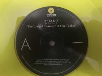 LP Chet Baker: Chet LTD | CLR