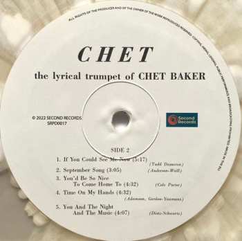 LP Chet Baker: Chet CLR | LTD | NUM