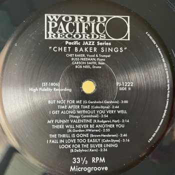 LP Chet Baker: Chet Baker Sings