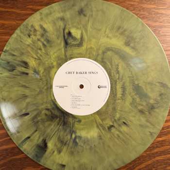 LP Chet Baker: Chet Baker Sings CLR | LTD