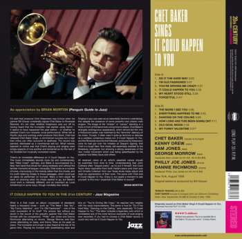 LP Chet Baker: Chet Baker Sings It Could Happen To You LTD | CLR