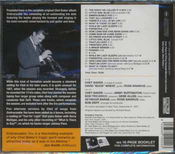 CD Chet Baker: Embraceable You (The Complete Session)