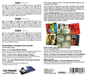 3CD Chet Baker: Essential Original Albums DLX