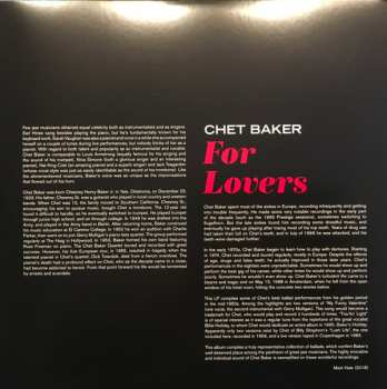 LP Chet Baker: For Lovers