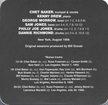 CD Chet Baker: It Could Happen To You - Chet Baker Sings