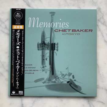 LP Chet Baker: Memories - In Tokyo LTD
