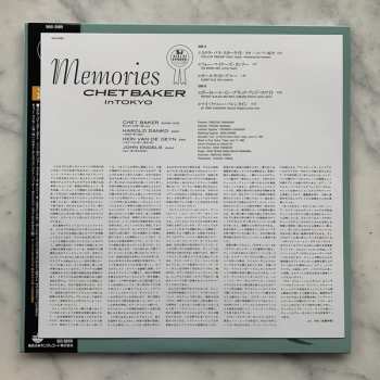 LP Chet Baker: Memories - In Tokyo LTD