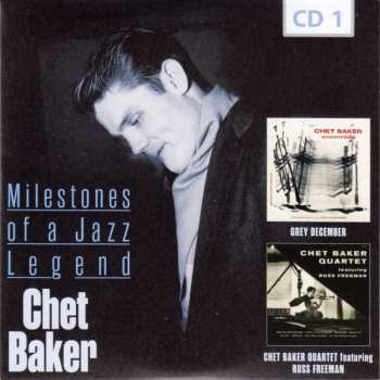 10CD/Box Set Chet Baker: Milestones Of A Jazz Legend