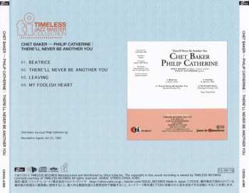 CD Chet Baker: There'll Never Be Another You LTD