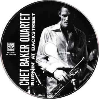 CD Chet Baker Quartet: Burnin' At Backstreet