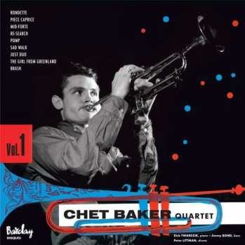 CD Chet Baker Quartet: Vol. 1 LTD