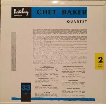 LP Chet Baker Quartet: Chet Baker Quartet