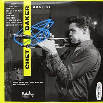 LP Chet Baker Quartet: Chet Baker Quartet