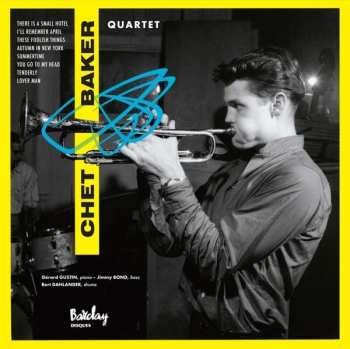 CD Chet Baker Quartet: Chet Baker Quartet ‎– Vol. 2