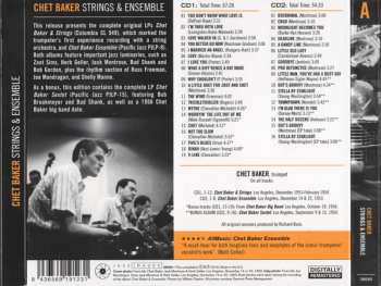 2CD Chet Baker: Strings & Ensemble DIGI