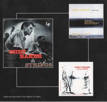 2CD Chet Baker: Strings & Ensemble DIGI