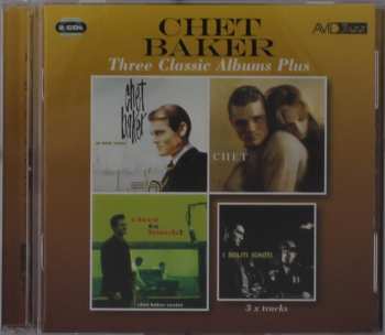2CD Chet Baker: Three Classic Albums Plus