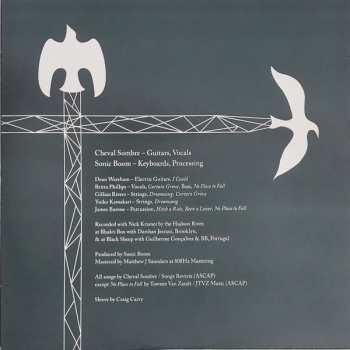 LP Cheval Sombre: Time Waits For No One CLR
