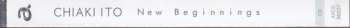 2CD Chiaki Ito: New Beginnings