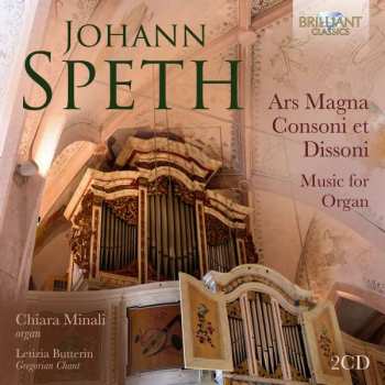 2CD Chiara Minali: Ars Magna Consoni et Dissoni (Music for Organ)