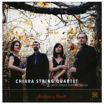 2CD Chiara String Quartet: Brahms By Heart