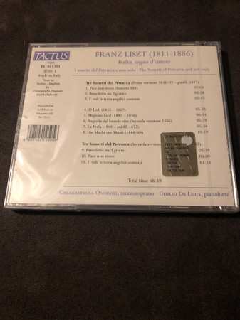 CD Chiarastella Onorati: Franz Liszt: Italia, Sogno D'Amore