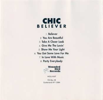 CD Chic: Believer