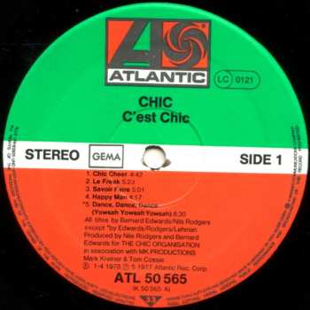 LP Chic: C'est Chic