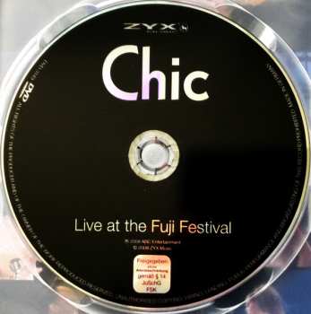 DVD Chic: Mt. Fuji Jazz Festival '03'