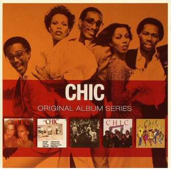 5CD/Box Set Chic: Original Album Series