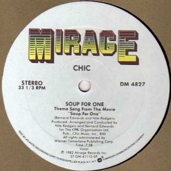 LP Chic: Soup For One