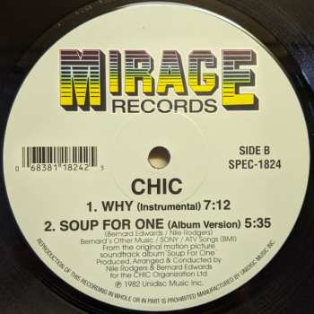 LP Chic: Soup For One CLR