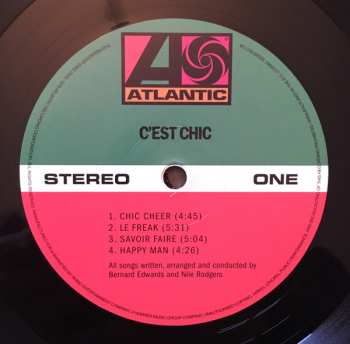 6LP/Box Set Chic: The Chic Organization 1977-1979 