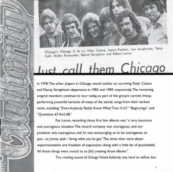 CD Chicago: Chicago Transit Authority