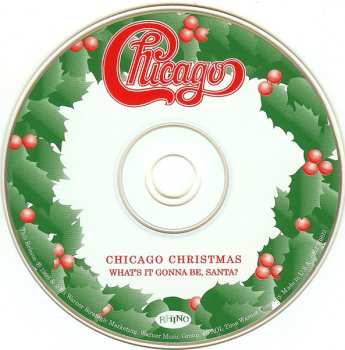 CD Chicago: Christmas - What's It Gonna Be, Santa?