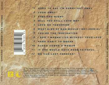 CD Chicago: Greatest Hits 1982-1989