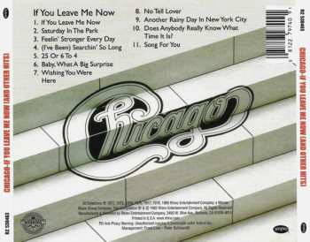 CD Chicago: If You Leave Me Now (And Other Hits)