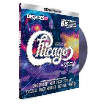 Blu-ray Chicago: Live At 55 (4kultra Hd Blu-ray)